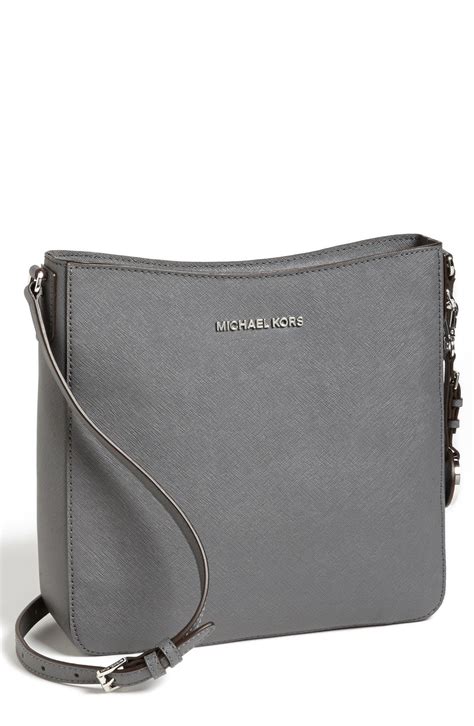 michael kors gray purse|gray crossbody purse boutique.